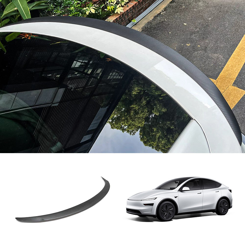 Performance Carbon Fiber Spoiler for Tesla Model Y Juniper 2026+ Standard