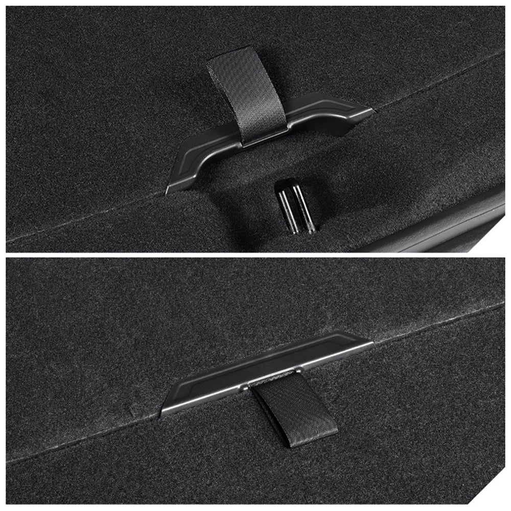 Effortless Access: Sub Trunk Pull Strap Handles for 2025+ Tesla Model Y Juniper