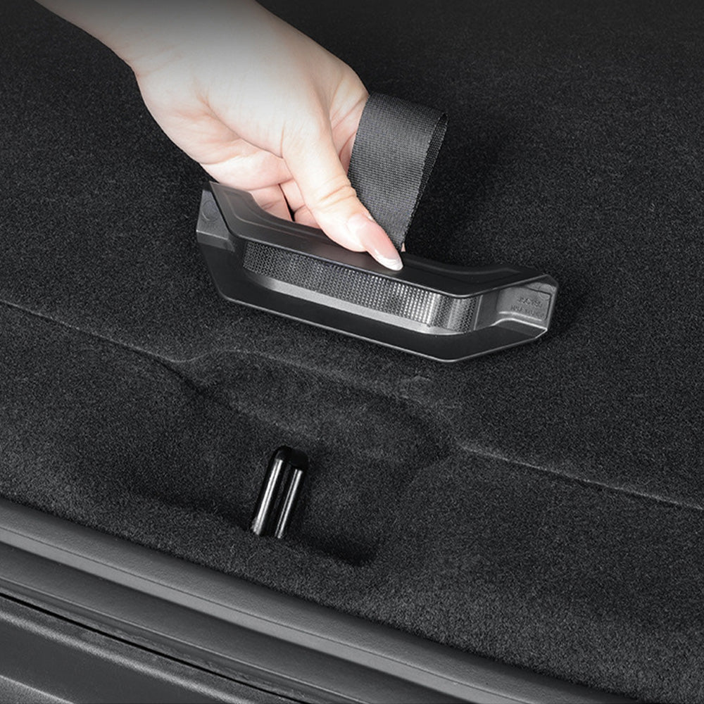 Effortless Access: Sub Trunk Pull Strap Handles for 2025+ Tesla Model Y Juniper