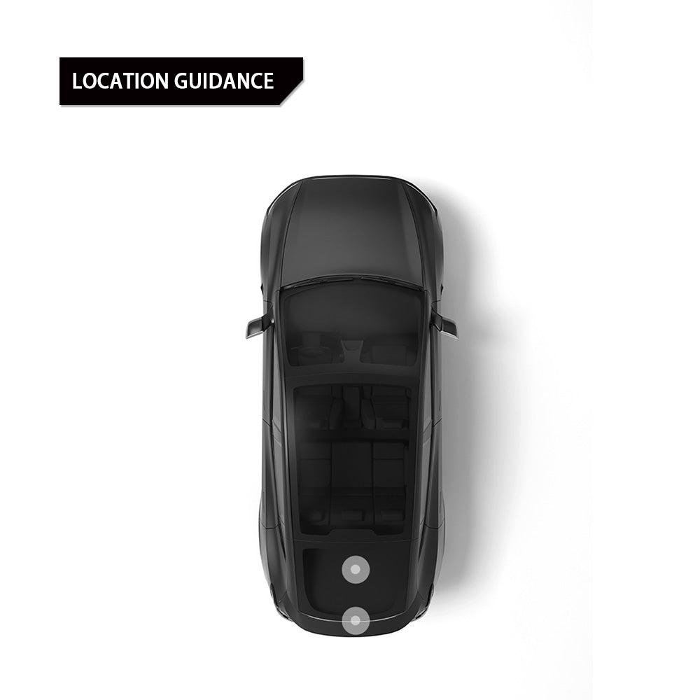 Effortless Access: Sub Trunk Pull Strap Handles for 2025+ Tesla Model Y Juniper