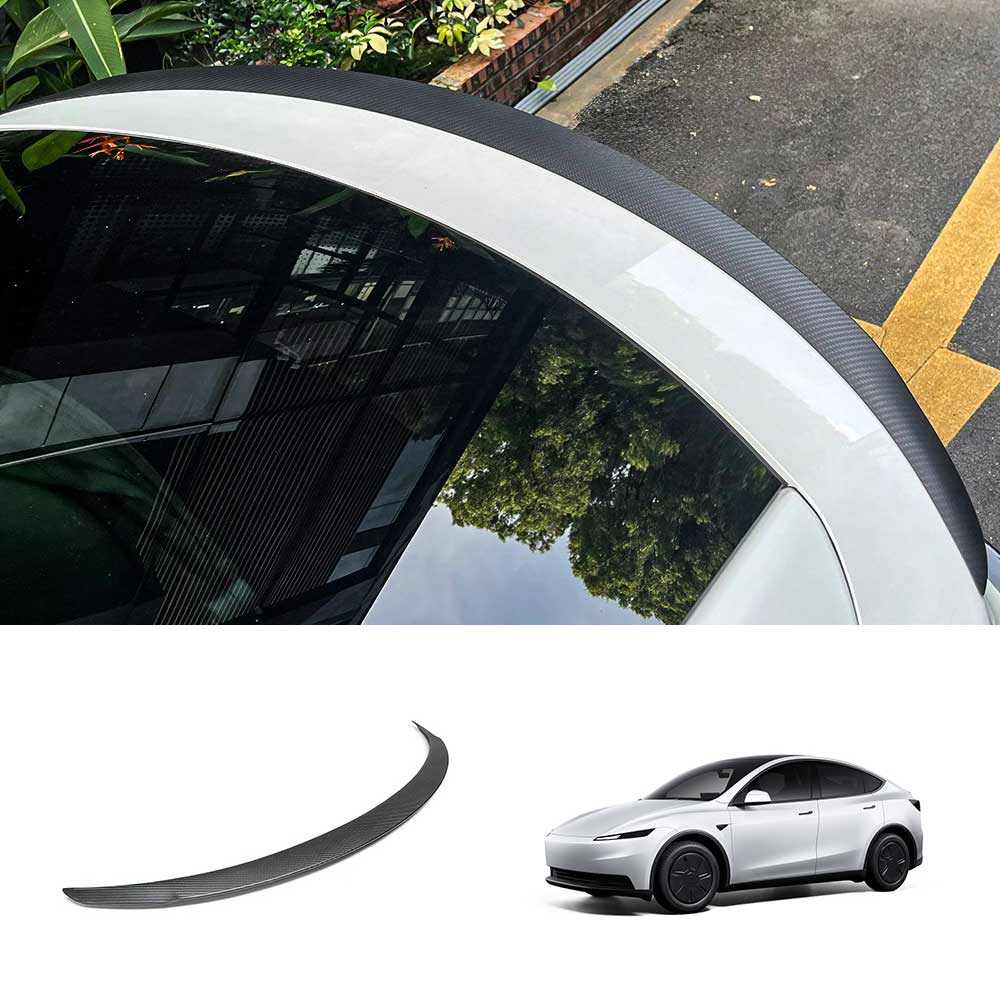 Performance Carbon Fiber Spoiler for Tesla Model Y Juniper 2026+ Standard