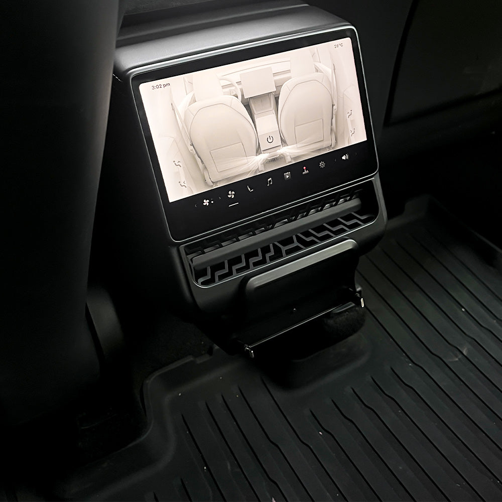 Rear Air Outlet Expansion Dock for Tesla 2024-2026+ Model 3 / Y Juniper