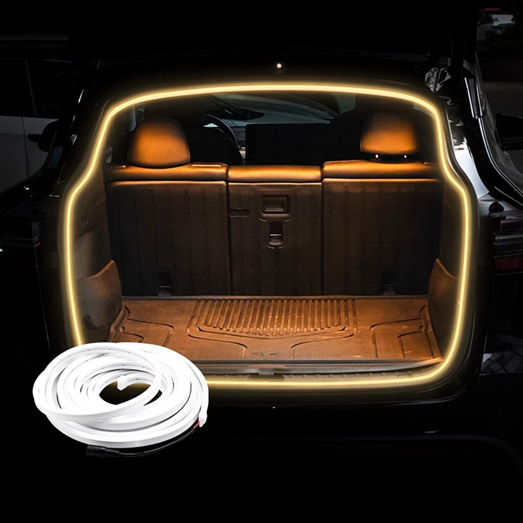2020-2025+ Tesla Model Y Trunk LED Light | Premium OEM-Compatible Lighting