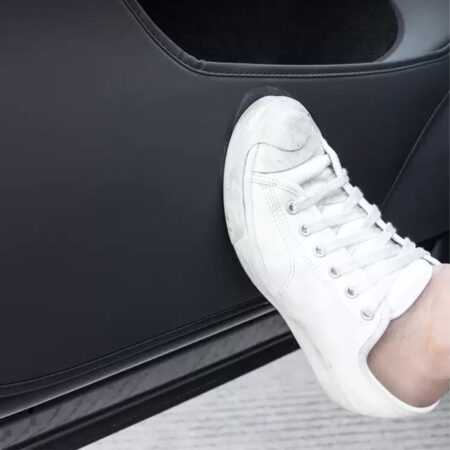 Tesla Model 3 & Model Y Door Kick Protectors – Anti-Scratch, Waterproof Door Panel Guards