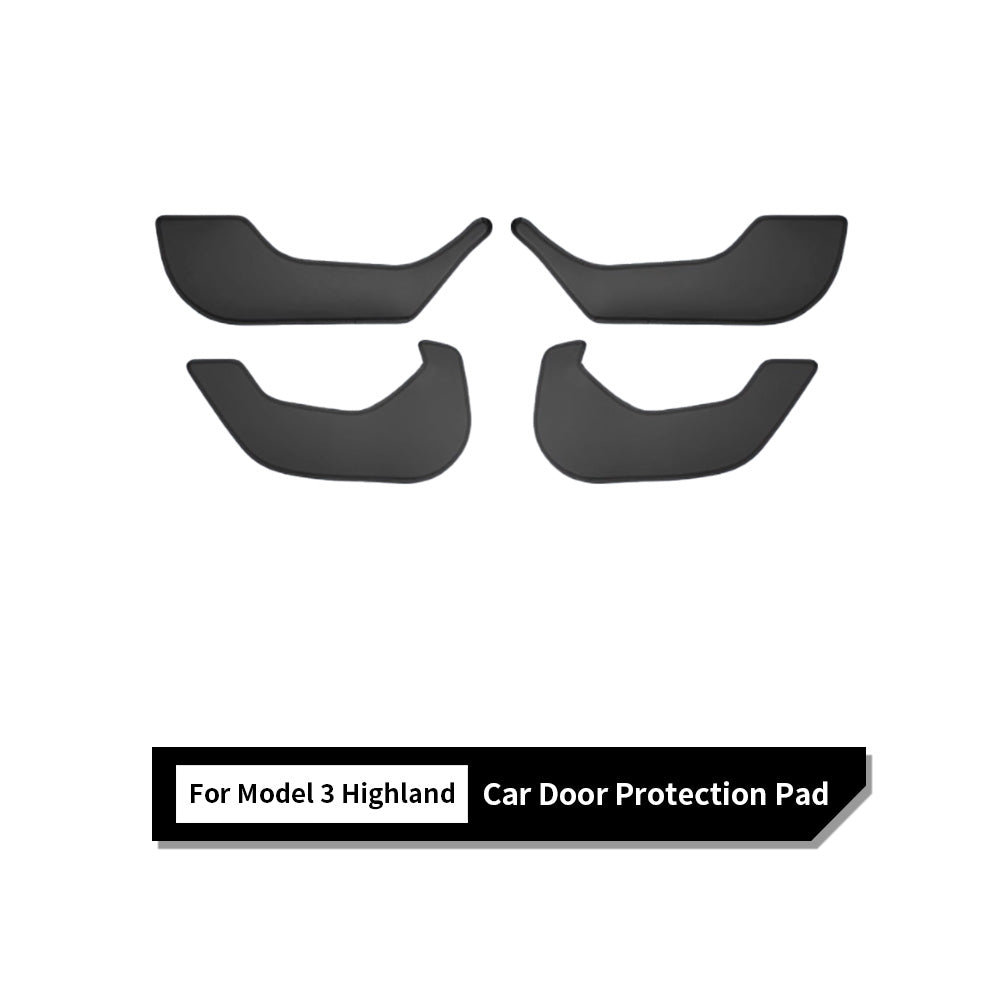 Tesla Model 3 & Model Y Door Kick Protectors – Anti-Scratch, Waterproof Door Panel Guards