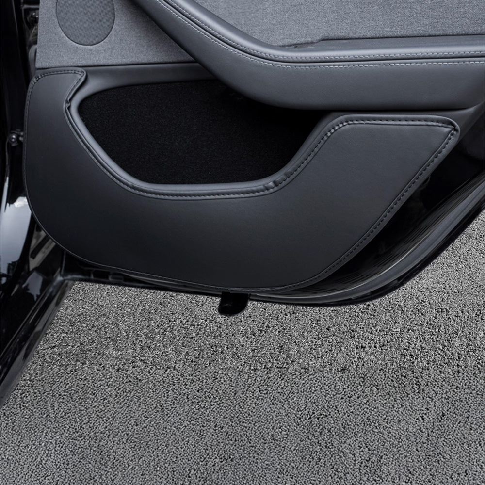 Tesla Model 3 & Model Y Door Kick Protectors – Anti-Scratch, Waterproof Door Panel Guards