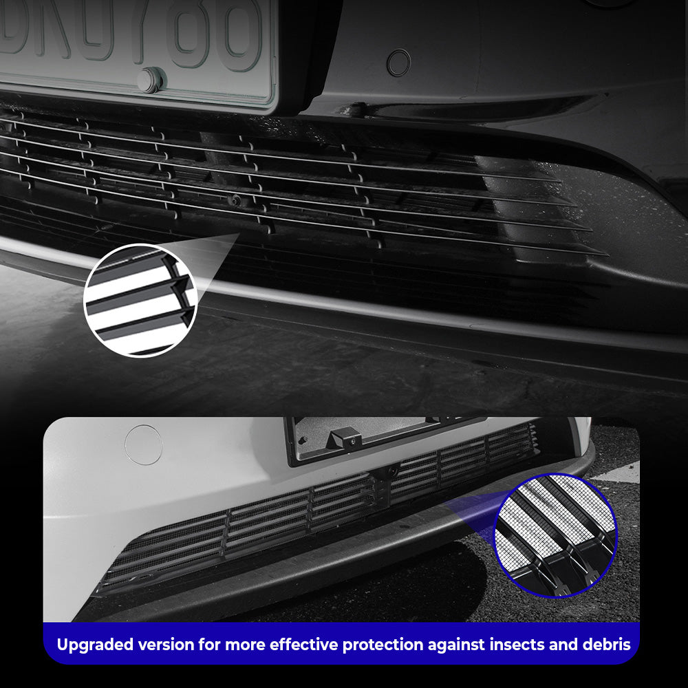 Tesla Model Y Juniper Front Bumper Grille Insert Gen 2.0 |  2025.03+