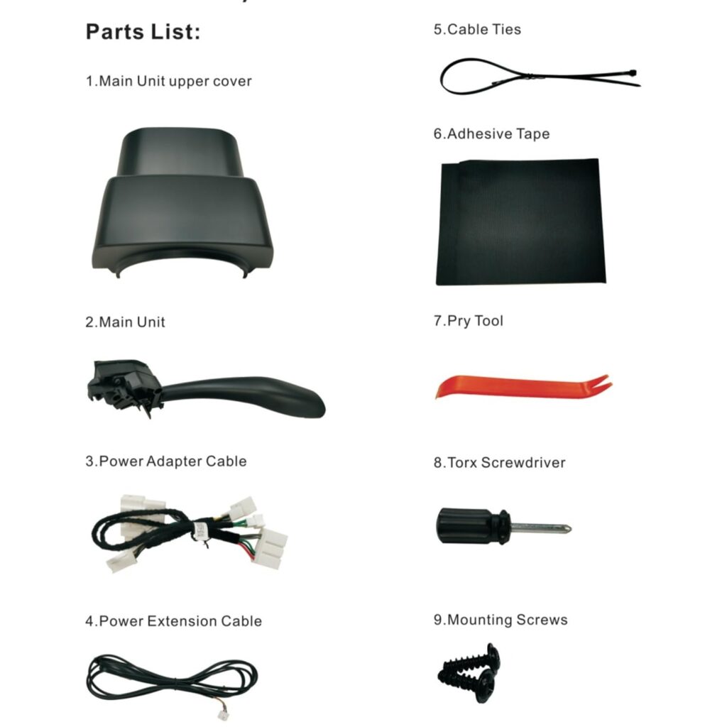 Tesla Model Y Juniper & 2026 Model 3 Gear Shift Upgrade – Ergonomic, Instant Response, OEM-Grade Integration