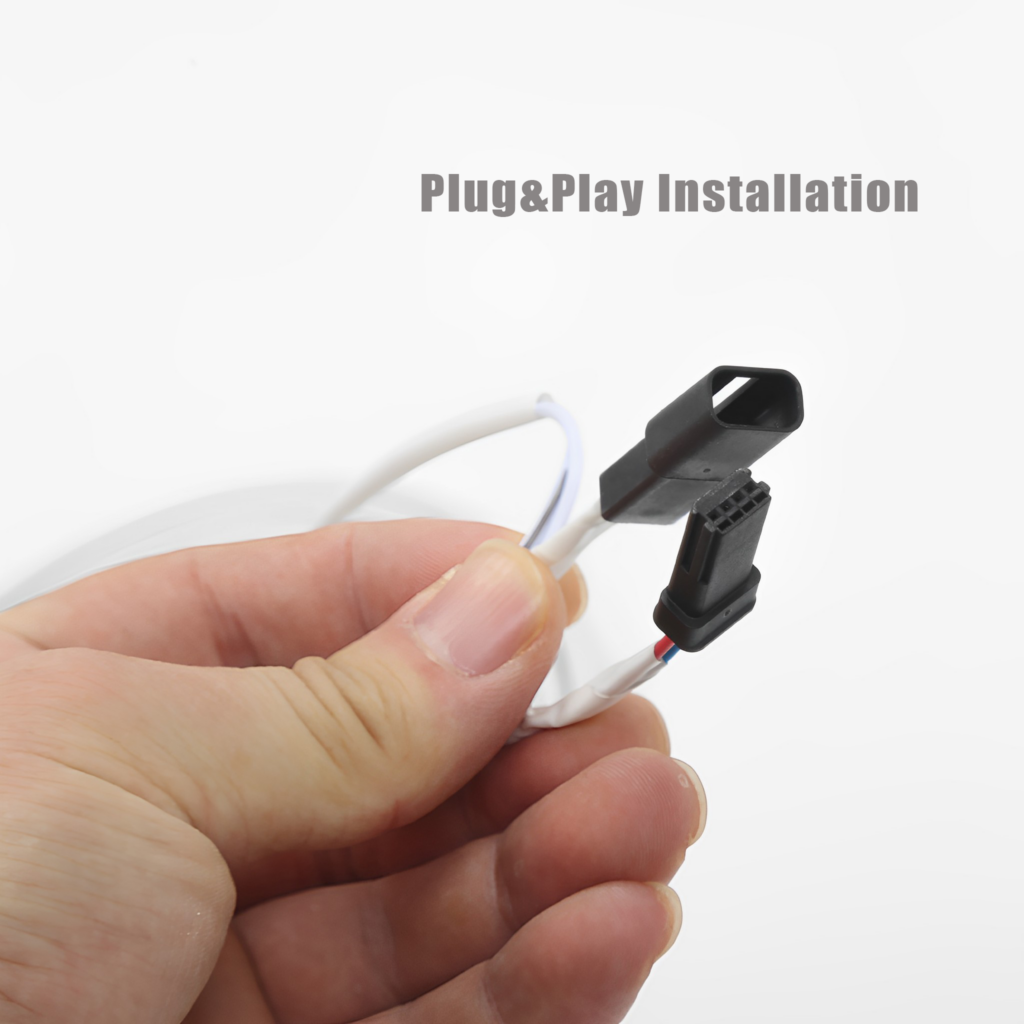 2025+ Tesla Model Y Juniper Frunk LED Light Strip | OEM-Style Plug-and-Play Upgrade | Cool White Illumination