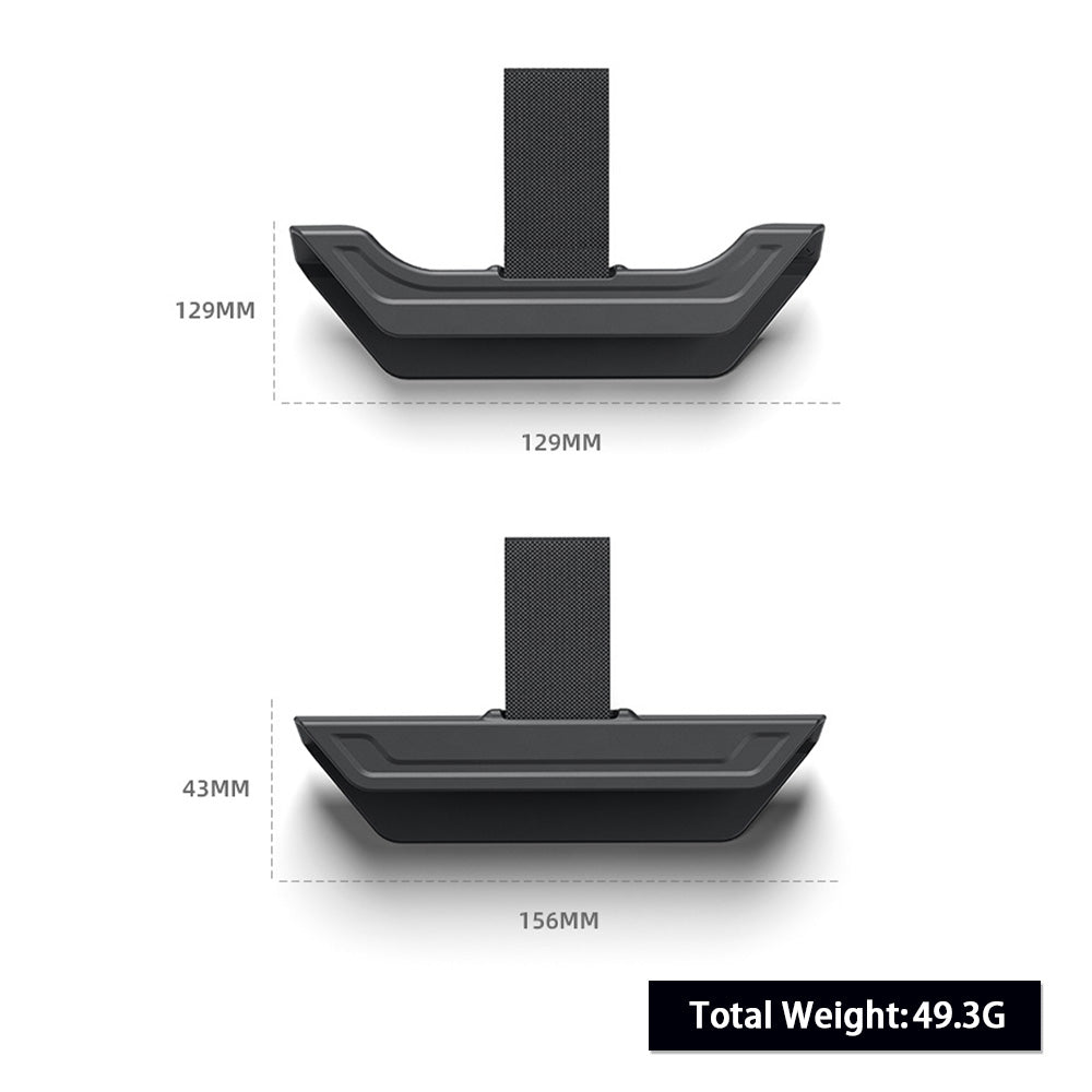 Effortless Access: Sub Trunk Pull Strap Handles for 2025+ Tesla Model Y Juniper