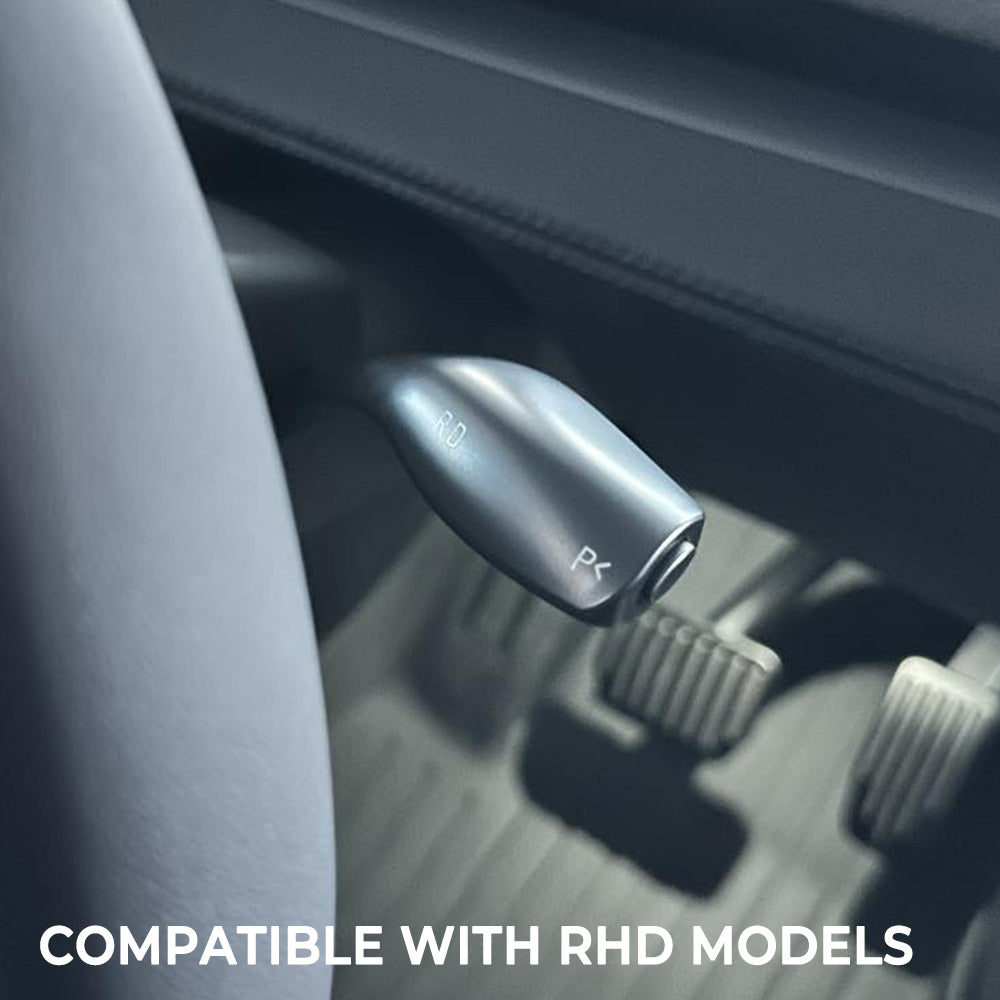 Tesla Model Y Juniper & 2026 Model 3 Gear Shift Upgrade – Ergonomic, Instant Response, OEM-Grade Integration