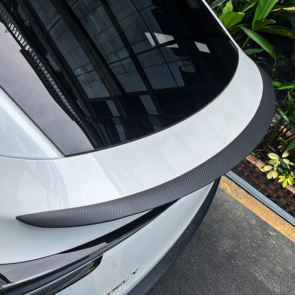 Performance Carbon Fiber Spoiler for Tesla Model Y Juniper 2026+ Standard
