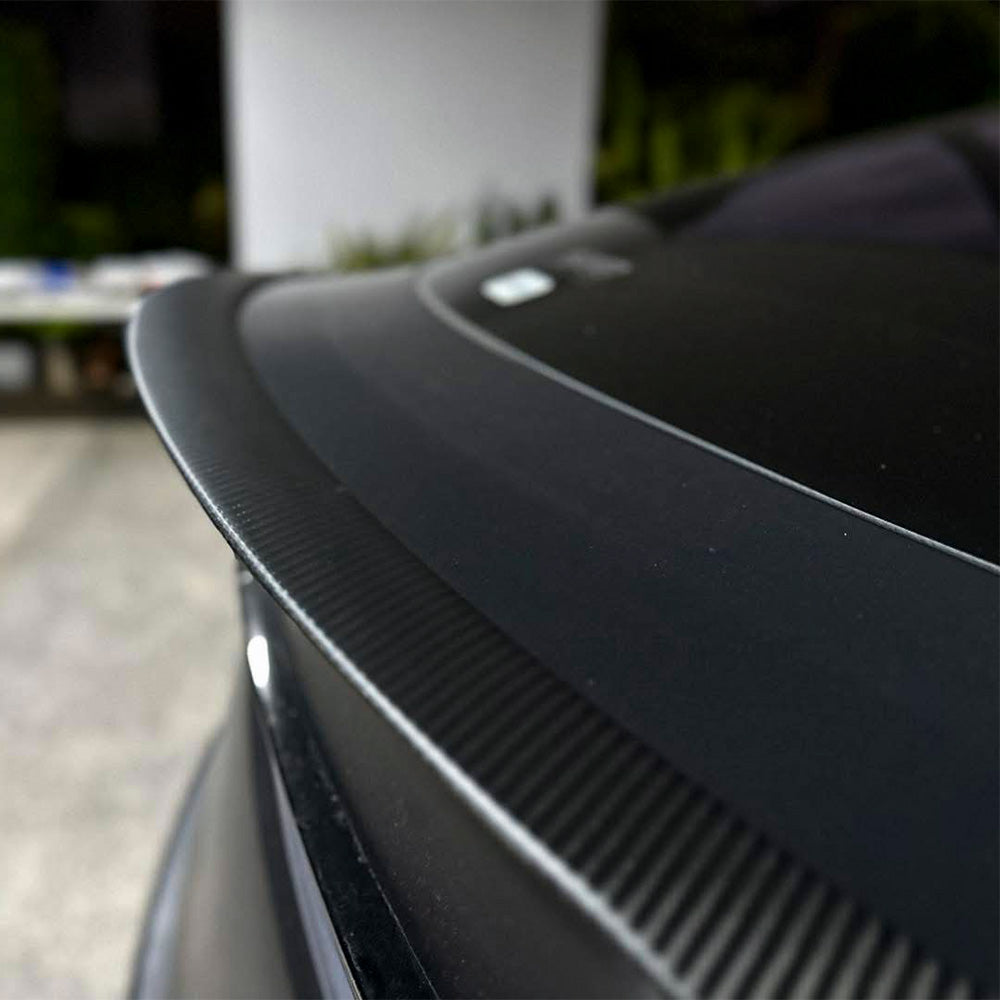 Performance Carbon Fiber Spoiler for Tesla Model Y Juniper 2026+ Standard