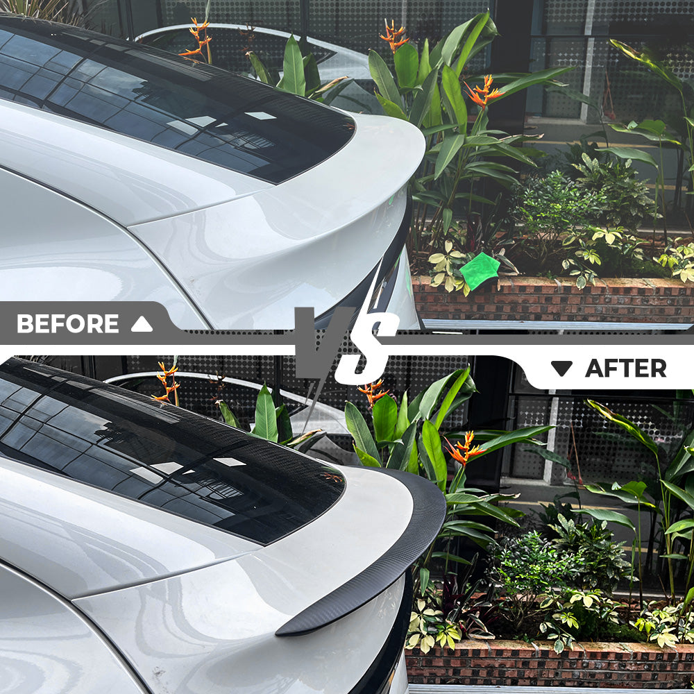 Performance Carbon Fiber Spoiler for Tesla Model Y Juniper 2026+ Standard